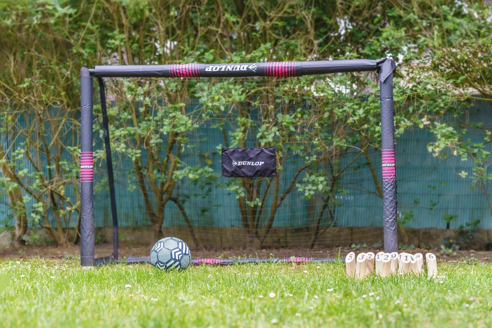 La Maison Des Sourires - Parking Gratuit - Calme - Jardin - Jeux Enfant Babyfoot, Pingpong - Proche Parc Asterix, Aeroport Charles De Gaulles, Des Sables, Chantilly Apartamento *