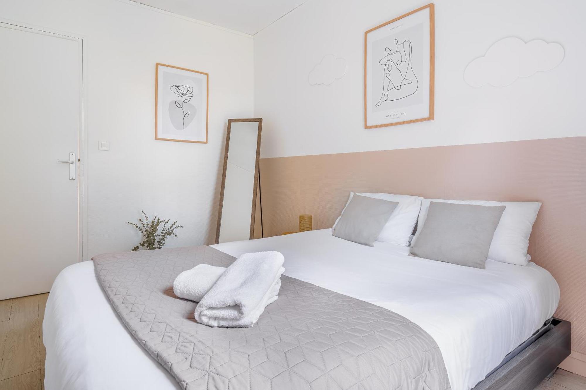 La Maison Des Sourires - Parking Gratuit - Calme - Jardin - Jeux Enfant Babyfoot, Pingpong - Proche Parc Asterix, Aeroport Charles De Gaulles, Des Sables, Chantilly Apartamento Fosses