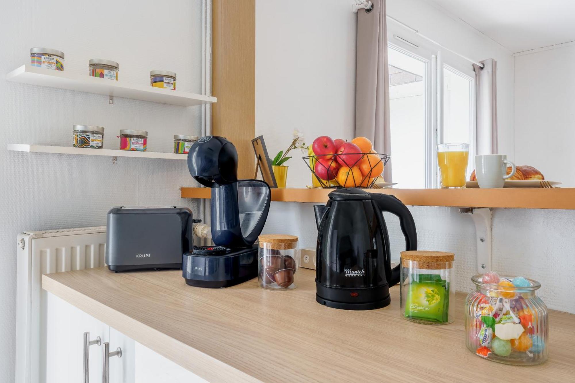Apartamento La Maison Des Sourires - Parking Gratuit - Calme - Jardin - Jeux Enfant Babyfoot, Pingpong - Proche Parc Asterix, Aeroport Charles De Gaulles, Des Sables, Chantilly Fosses